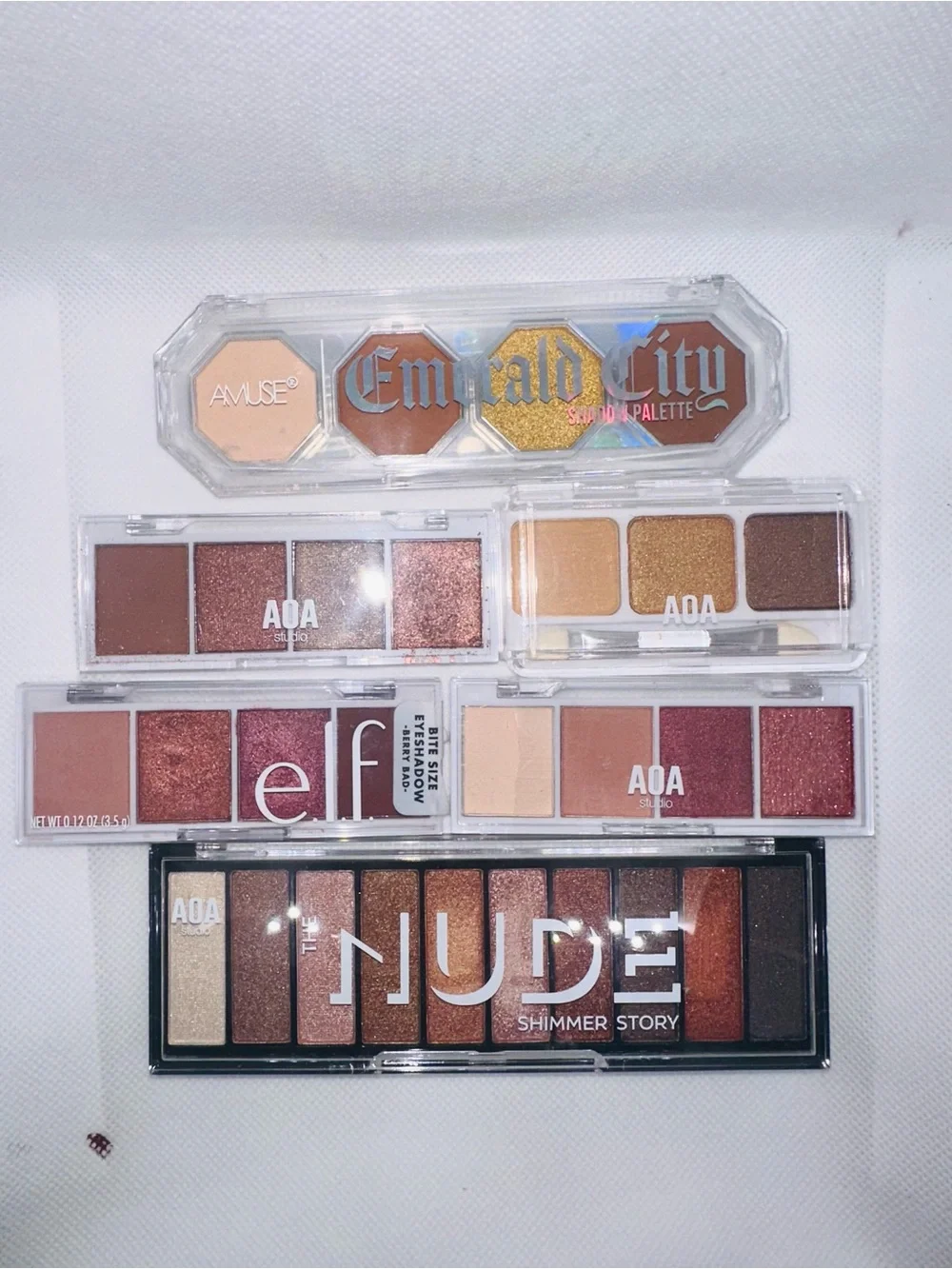 Like New Eyeshadow Palette Bundle
